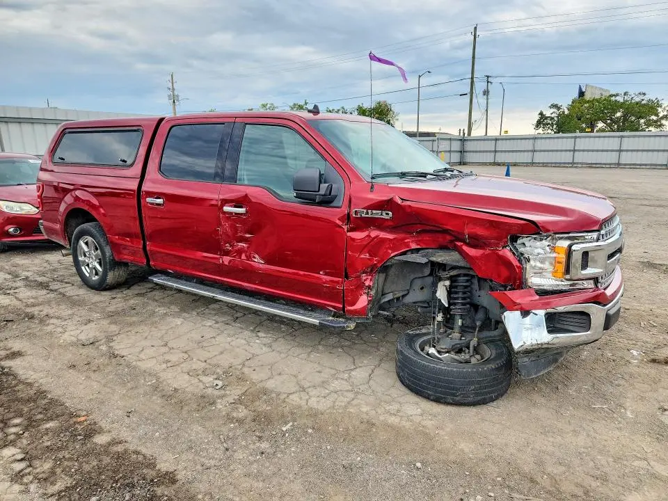 2019 FORD F150 SUPERCREW  