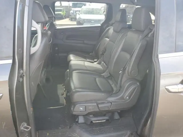 2018 HONDA ODYSSEY TOURING  