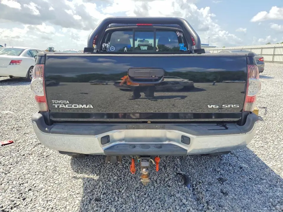 2015 TOYOTA TACOMA DOUBLE CAB LONG BED  