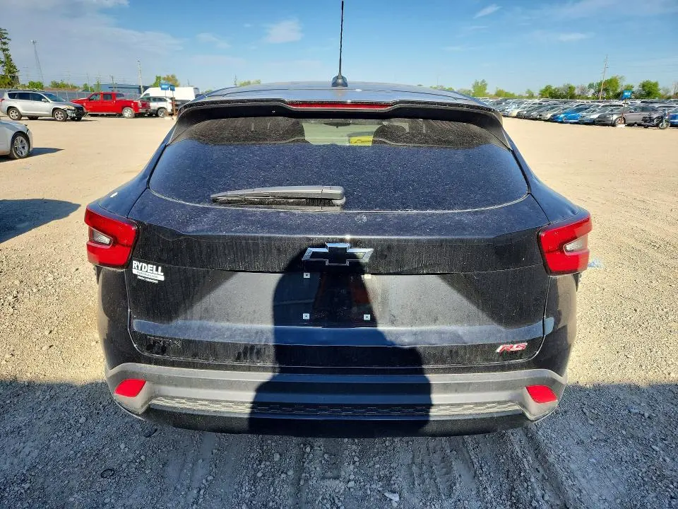 2025 CHEVROLET TRAX 1RS  