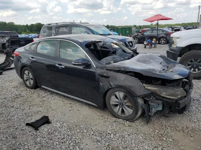 2017 KIA OPTIMA HYBRID  