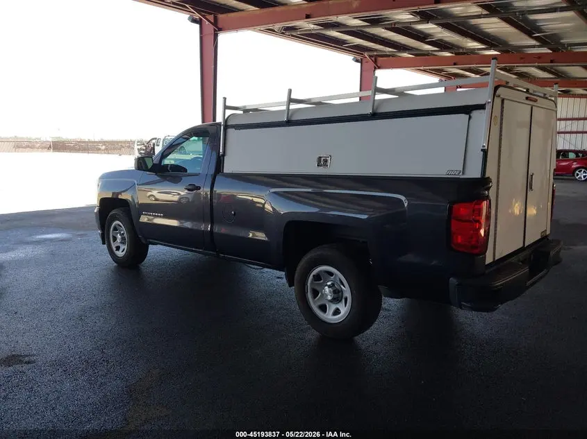 2016 CHEVROLET SILVERADO 1500 WT