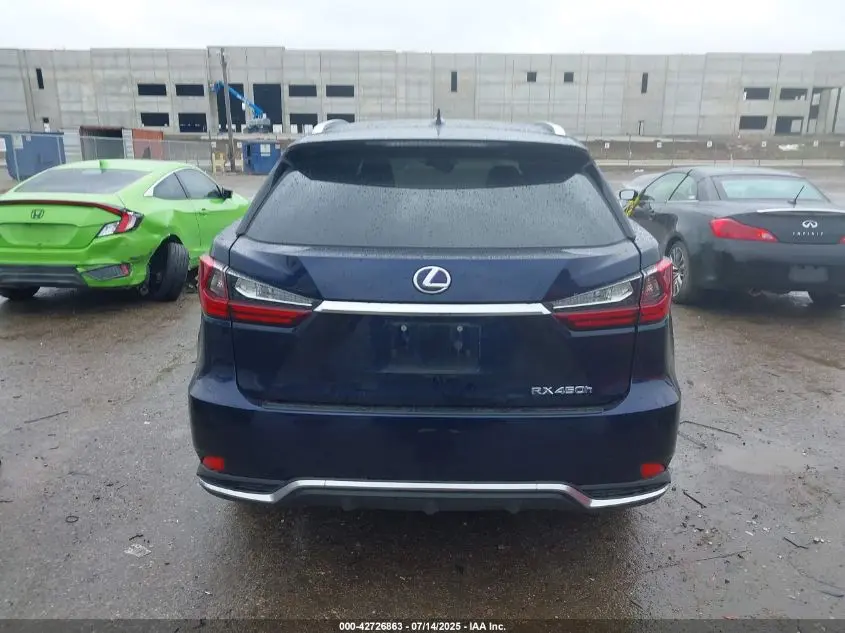 2020 LEXUS RX 450H  