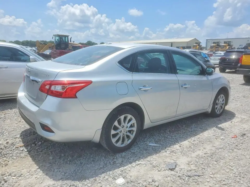 2018 NISSAN SENTRA SV  