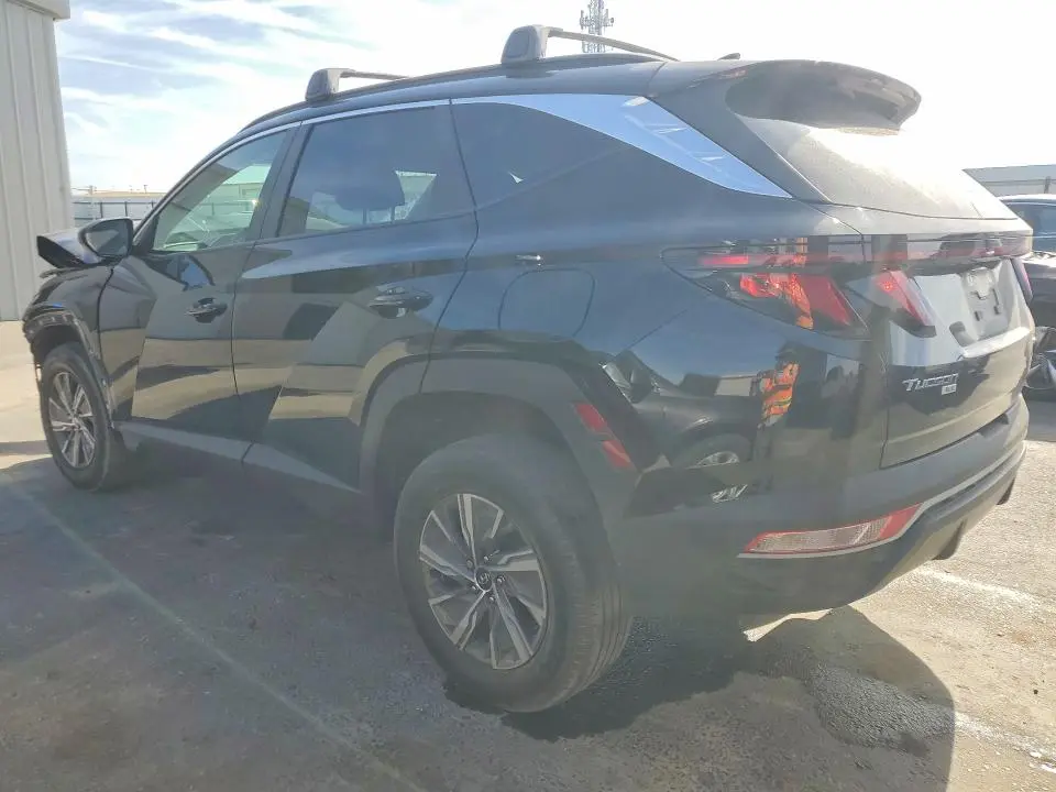 2024 HYUNDAI TUCSON BLUE  