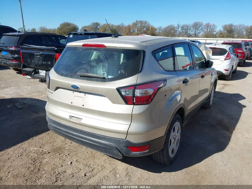 2017 FORD ESCAPE S