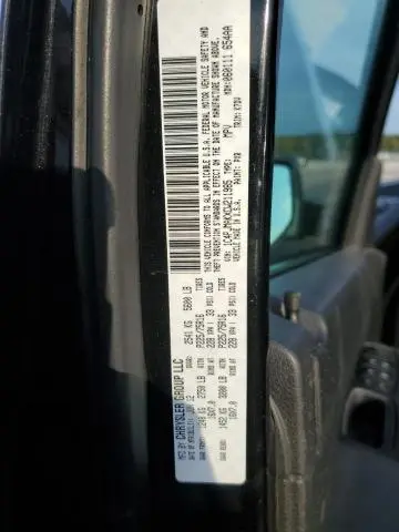 2012 JEEP LIBERTY SPORT  