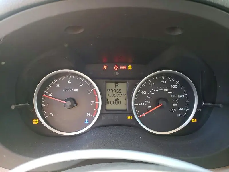 2016 SUBARU FORESTER 2.5I  
