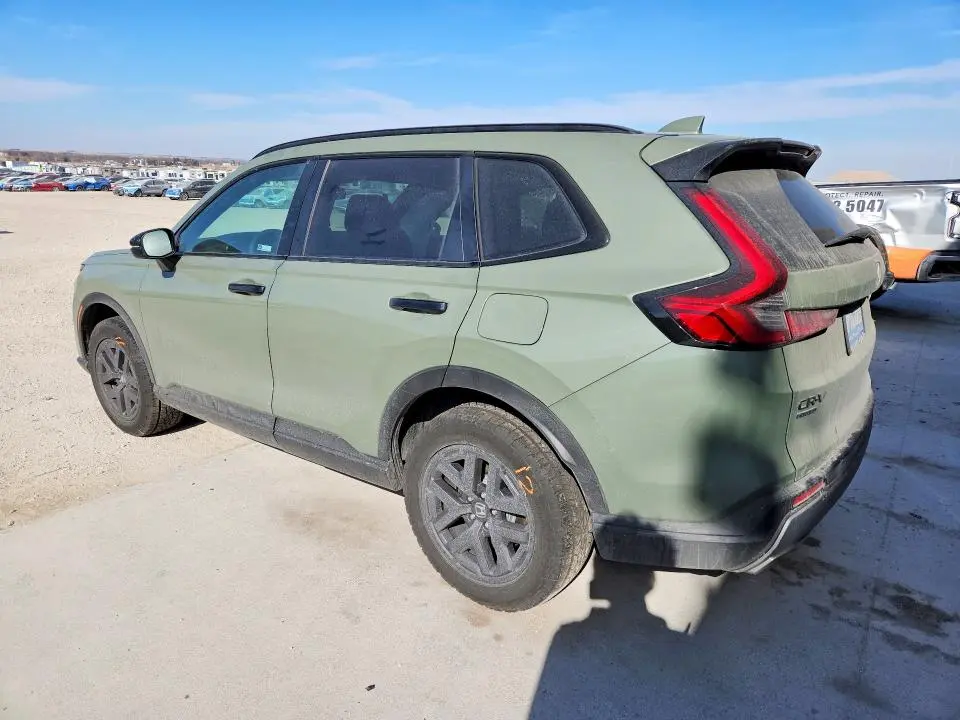 2026 HONDA CR-V TRAILSPORT  