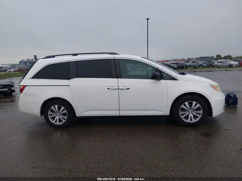 2012 HONDA ODYSSEY EX-L