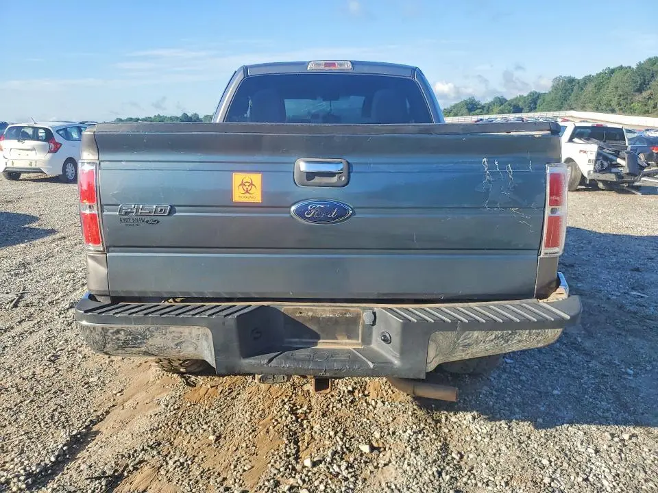 2010 FORD F150 SUPER CAB  