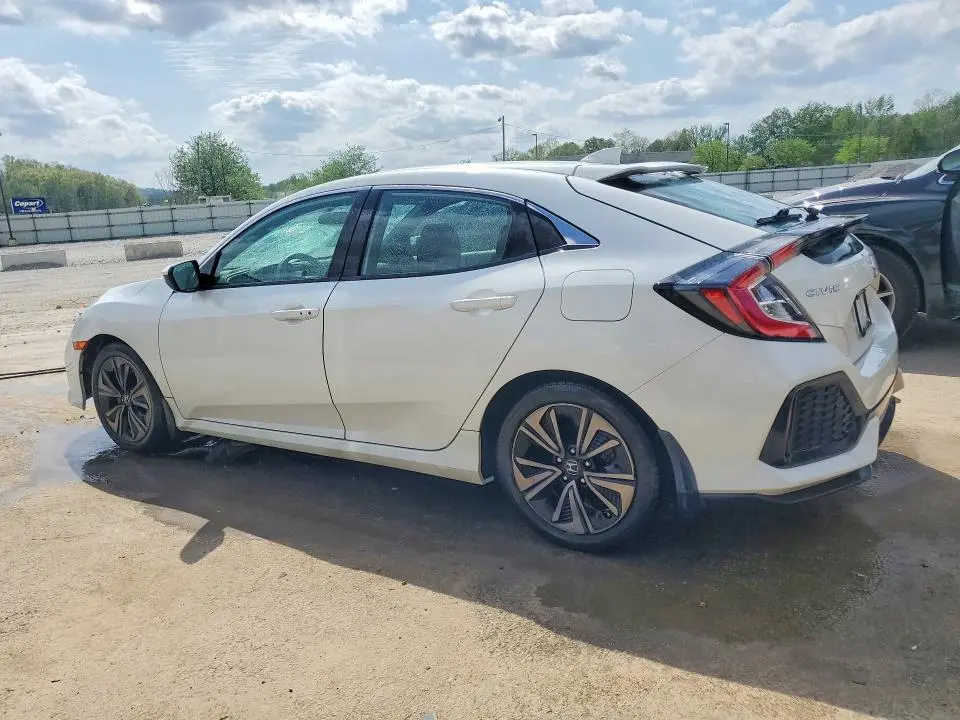 2017 HONDA CIVIC EX  
