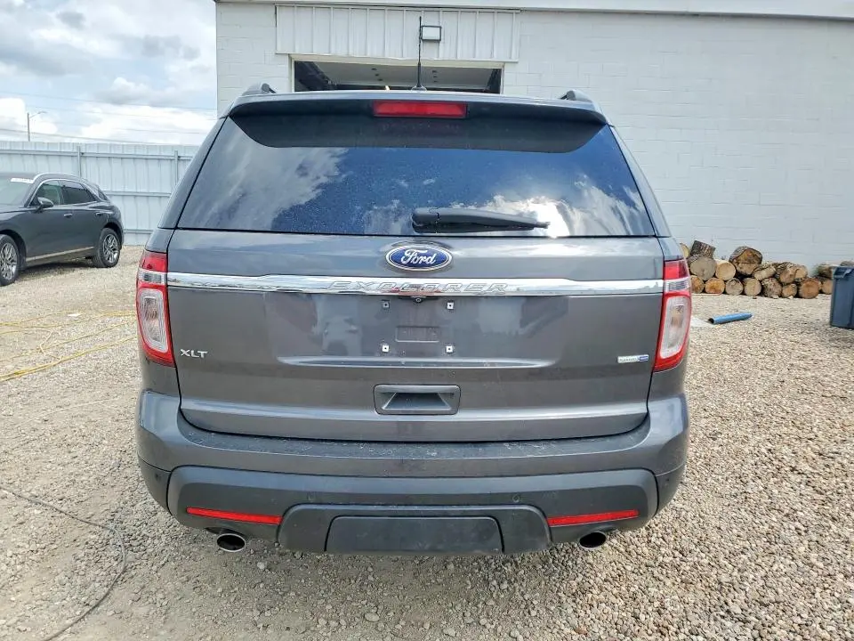 2015 FORD EXPLORER XLT  