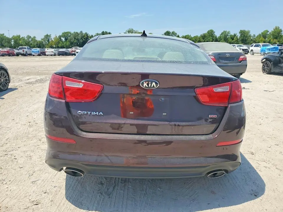 2015 KIA OPTIMA LX  
