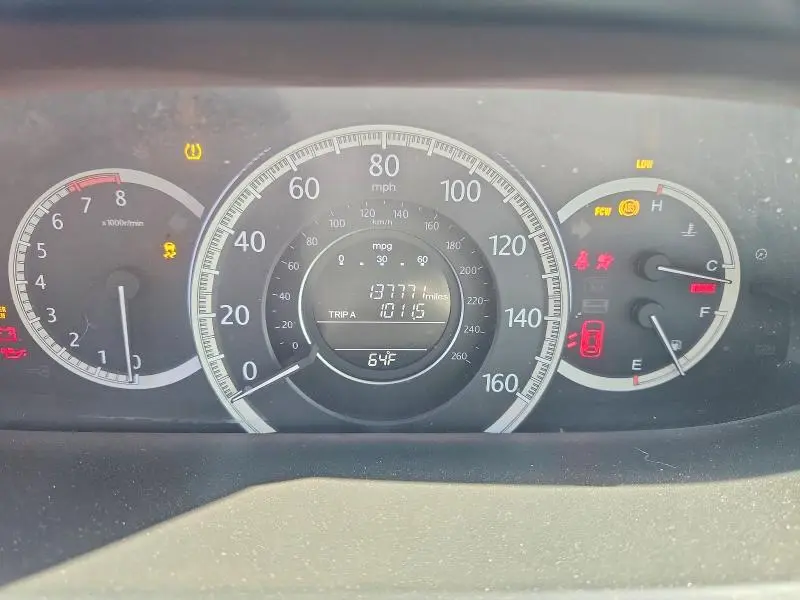 2014 HONDA ACCORD EXL  