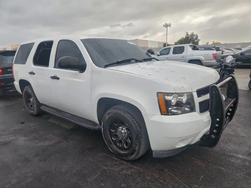 2011 CHEVROLET TAHOE POLICE  