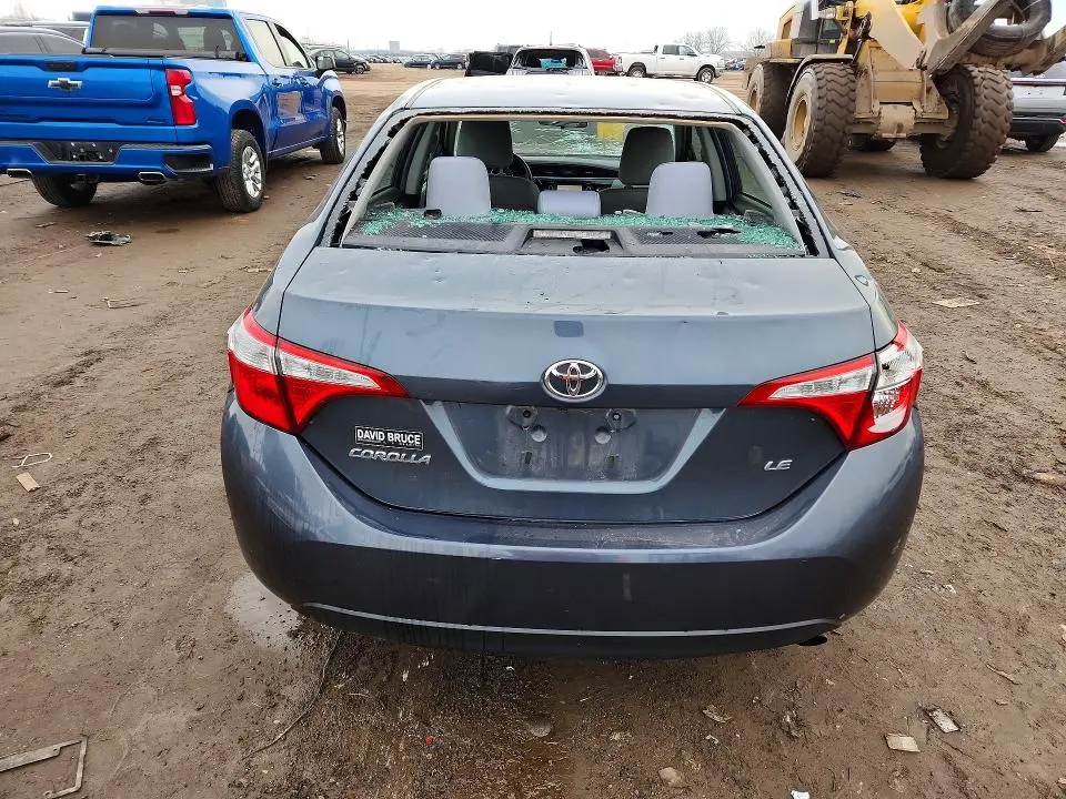 2016 TOYOTA COROLLA LE  