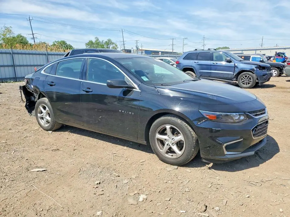 2018 CHEVROLET MALIBU LS  