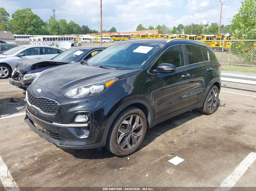 2020 KIA SPORTAGE EX