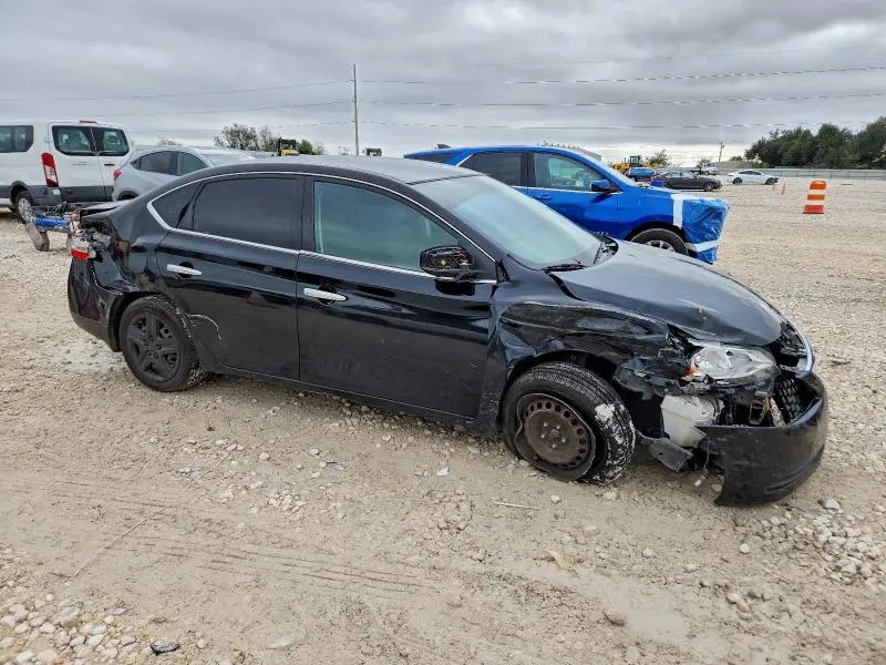 2015 NISSAN SENTRA S  