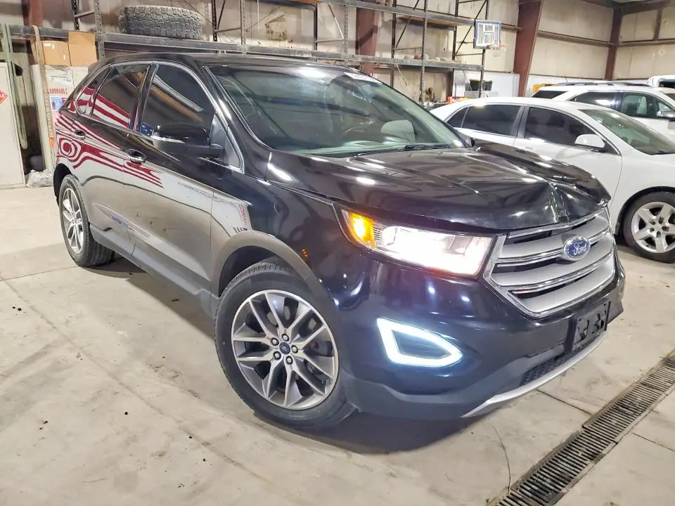 2017 FORD EDGE TITANIUM  