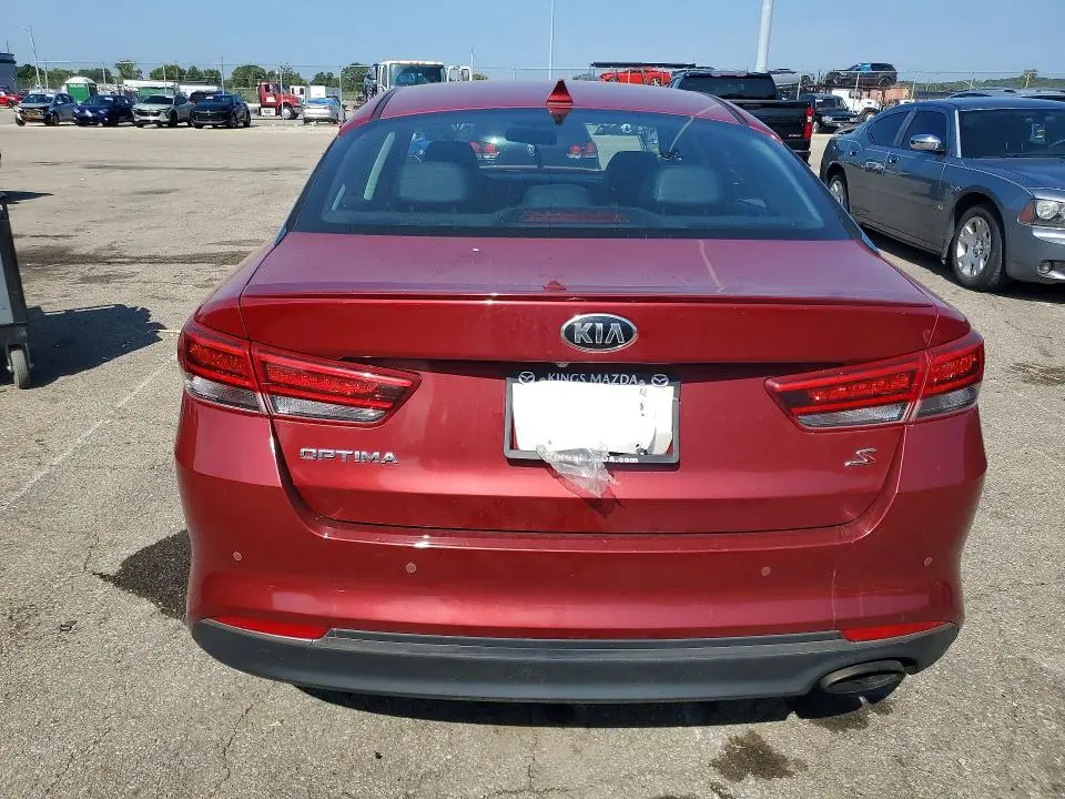2018 KIA OPTIMA S  