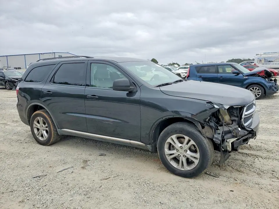 2012 DODGE DURANGO SXT  
