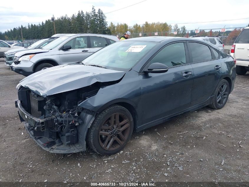 2020 KIA FORTE GT-LINE