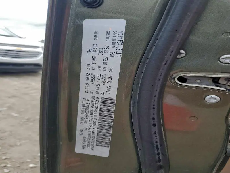 2018 DODGE JOURNEY SE  