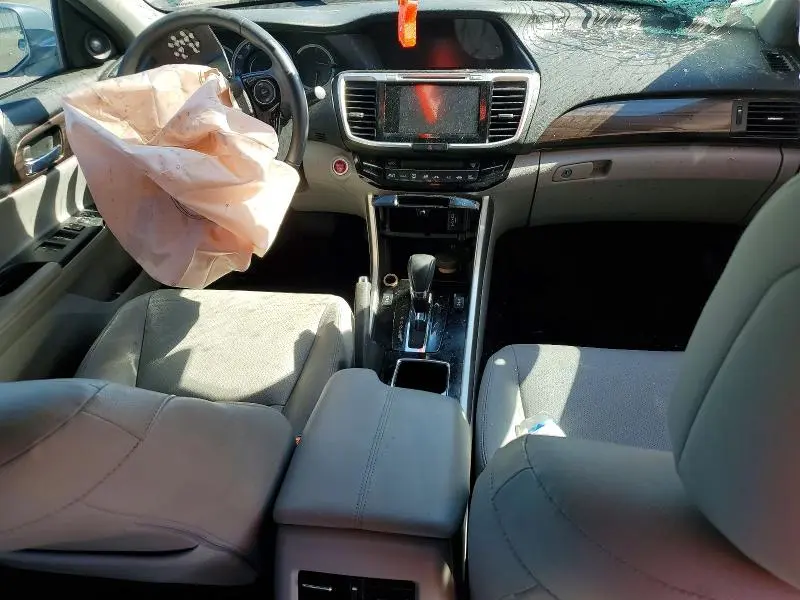 2017 HONDA ACCORD EXL  