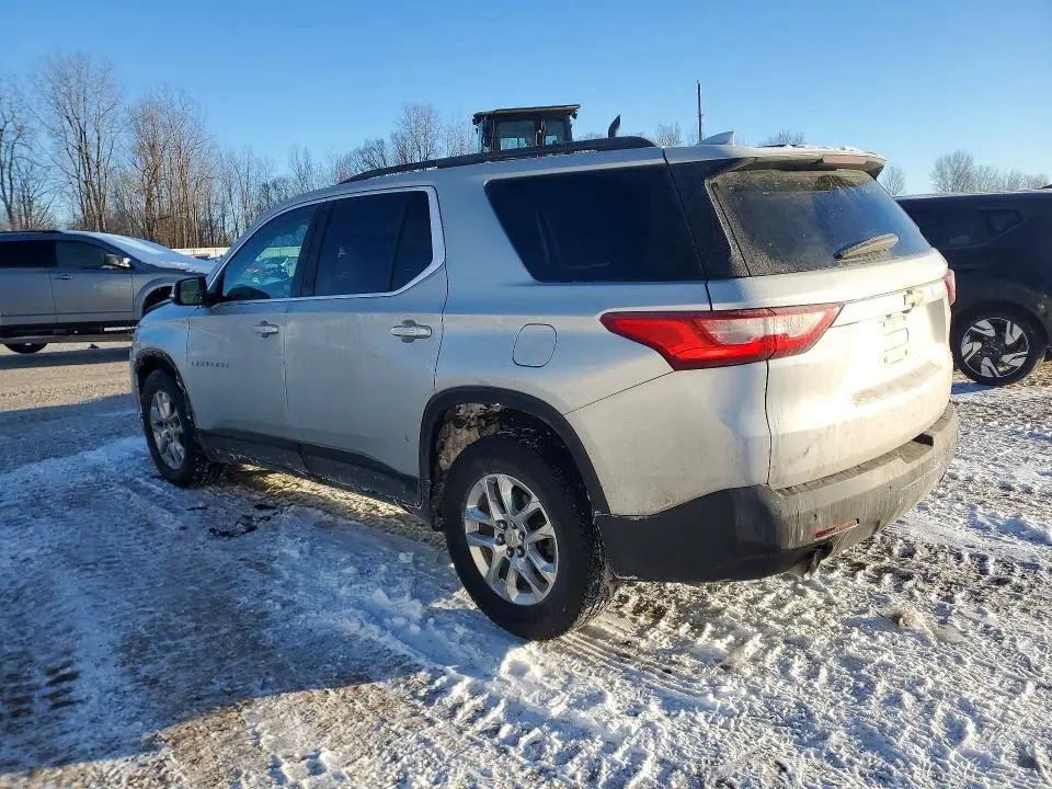2020 CHEVROLET TRAVERSE LT  