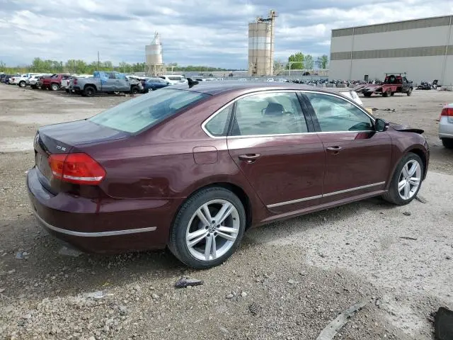 2014 VOLKSWAGEN PASSAT SE  