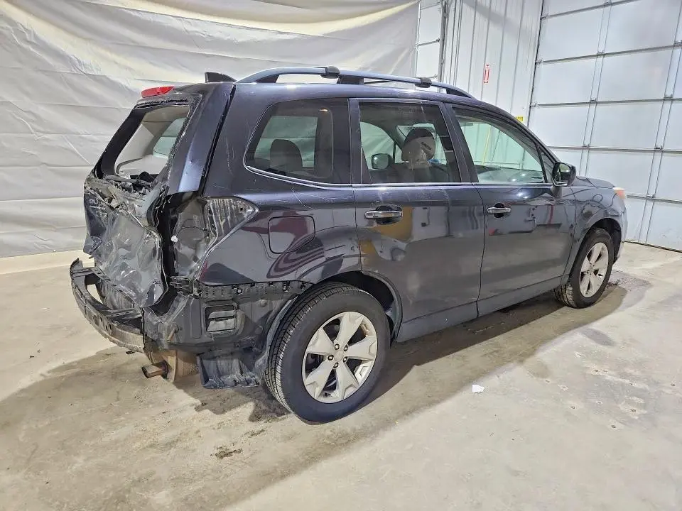 2016 SUBARU FORESTER 2.5I PREMIUM  