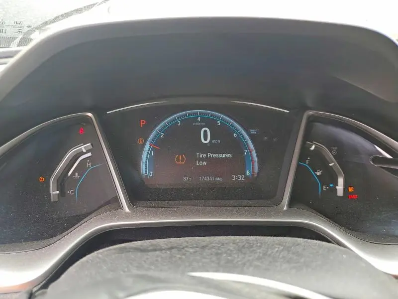 2016 HONDA CIVIC   
