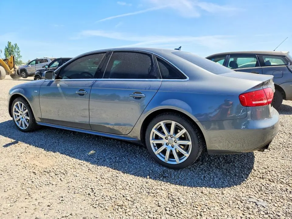 2012 AUDI A4 PREMIUM PLUS  