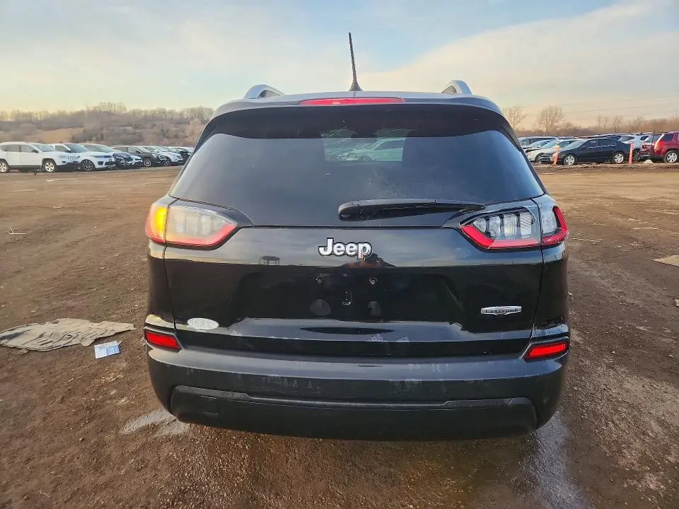 2021 JEEP CHEROKEE LATITUDE  