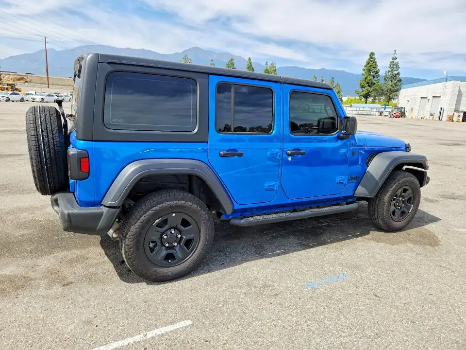 2025 JEEP WRANGLER SPORT  