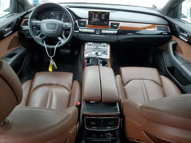 2012 AUDI A8 L QUATTRO  