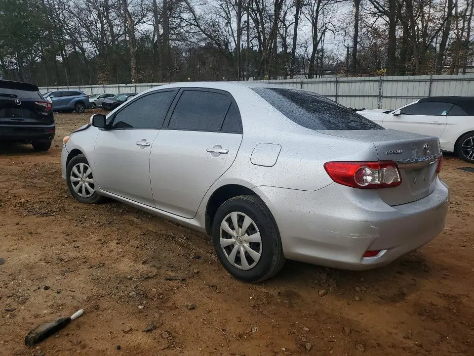 2011 TOYOTA COROLLA BASE  