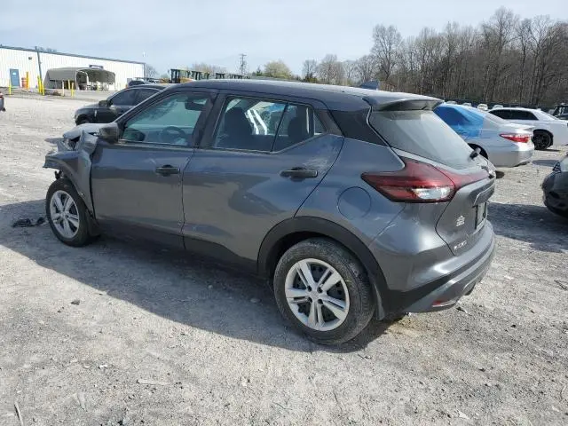 2022 NISSAN KICKS S  