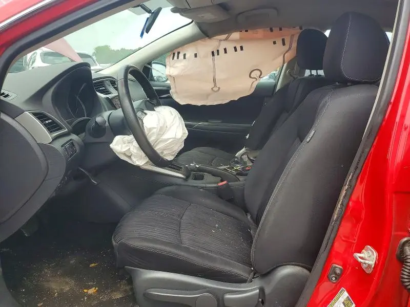 2017 NISSAN SENTRA SV  