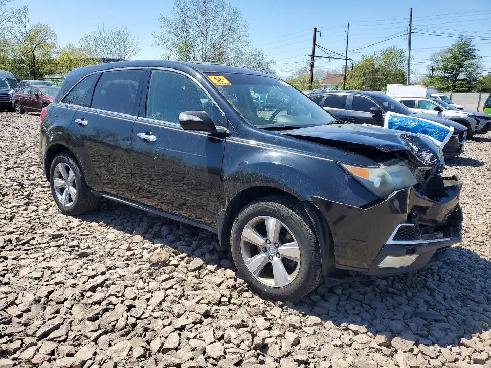 2012 ACURA MDX TECHNOLOGY  