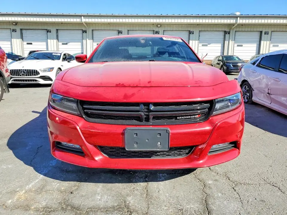 2015 DODGE CHARGER SXT  