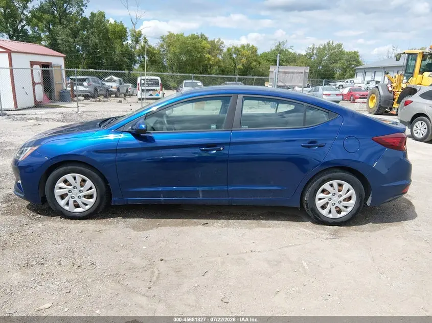 2019 HYUNDAI ELANTRA SE