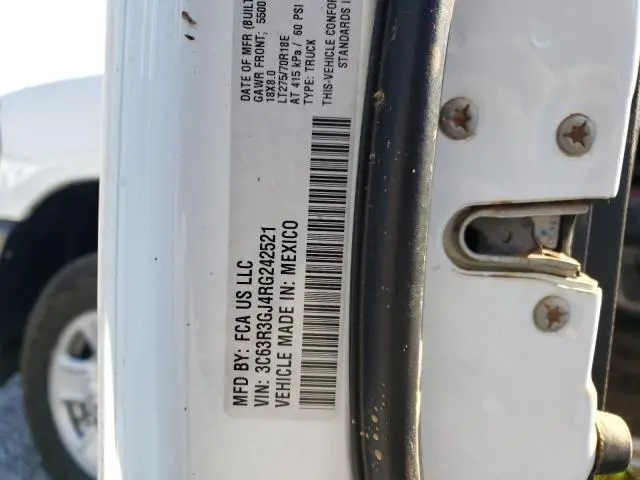 2024 RAM 3500 TRADESMAN  