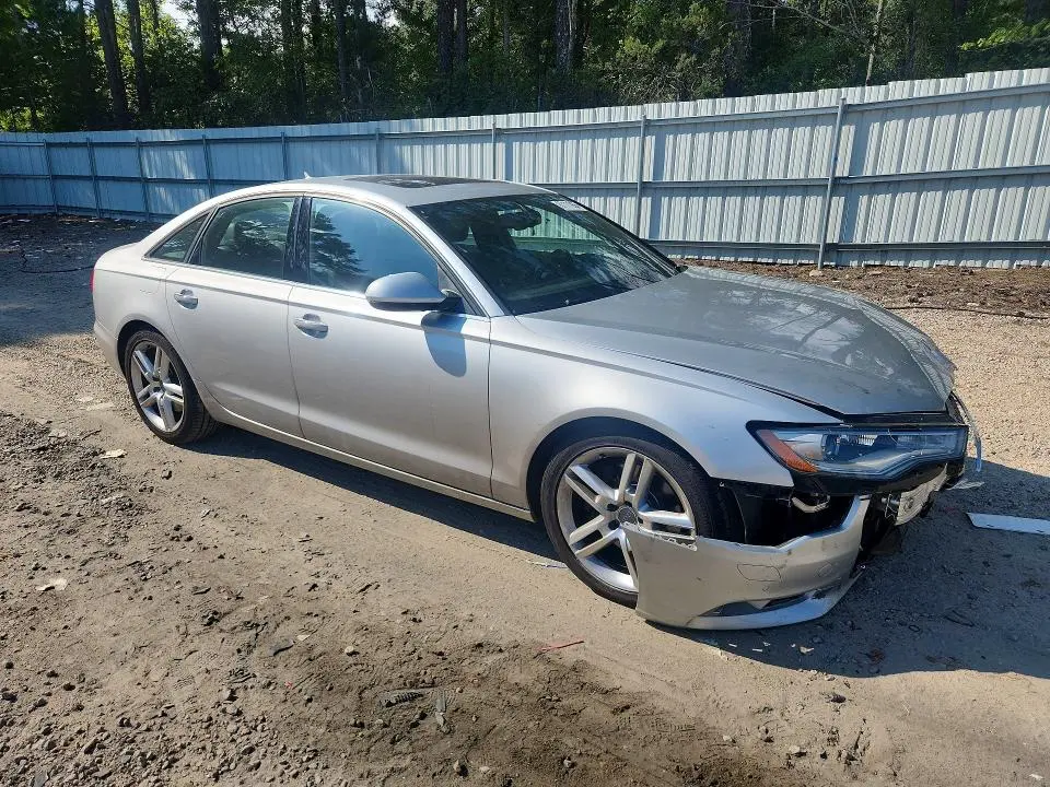 2015 AUDI A6 PREMIUM PLUS  