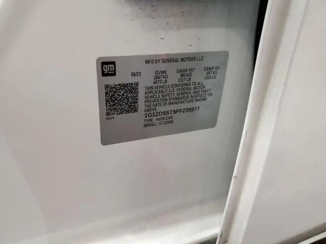 2023 CHEVROLET MALIBU LT  