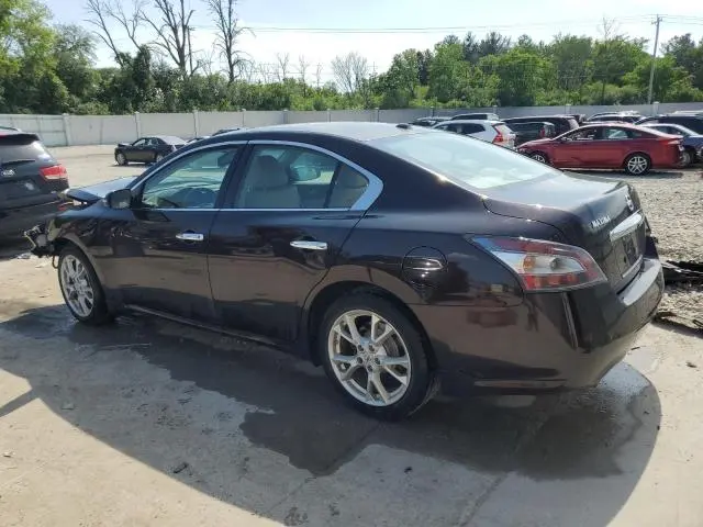 2014 NISSAN MAXIMA S  