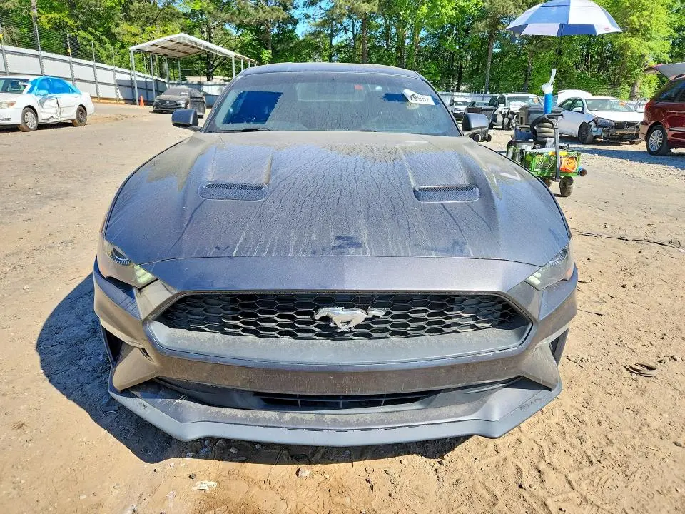 2018 FORD MUSTANG   