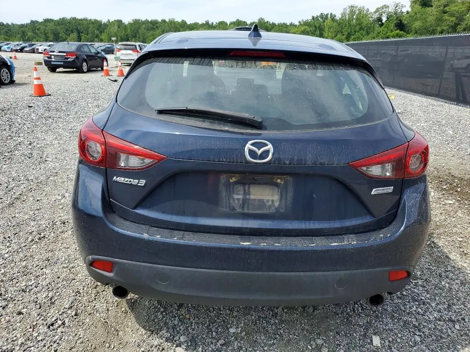 2015 MAZDA 3 GRAND TOURING  